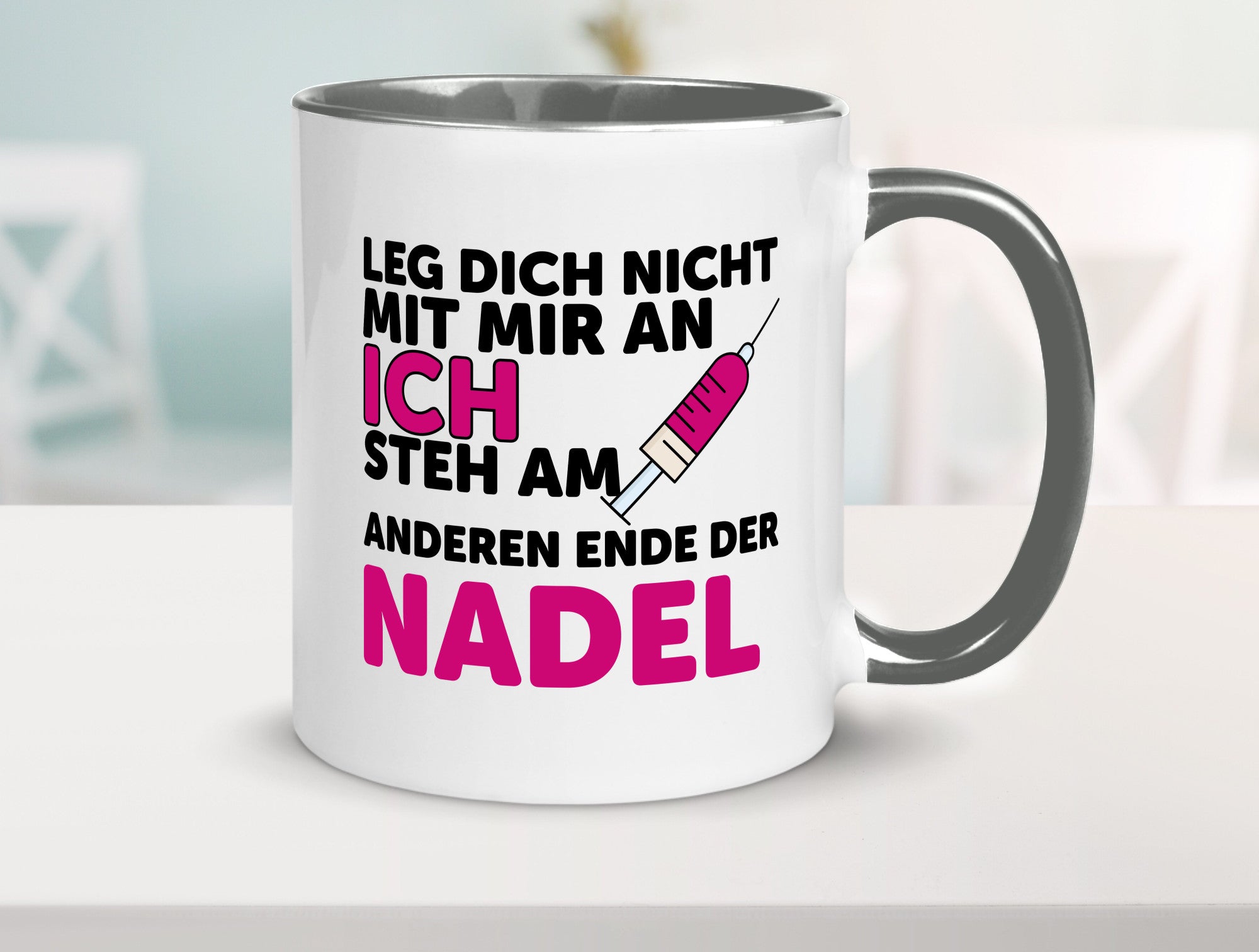 MFA Spruch | Beruf Tasse Medizinische Fachangestellte lustiger Geschenk Arbeit