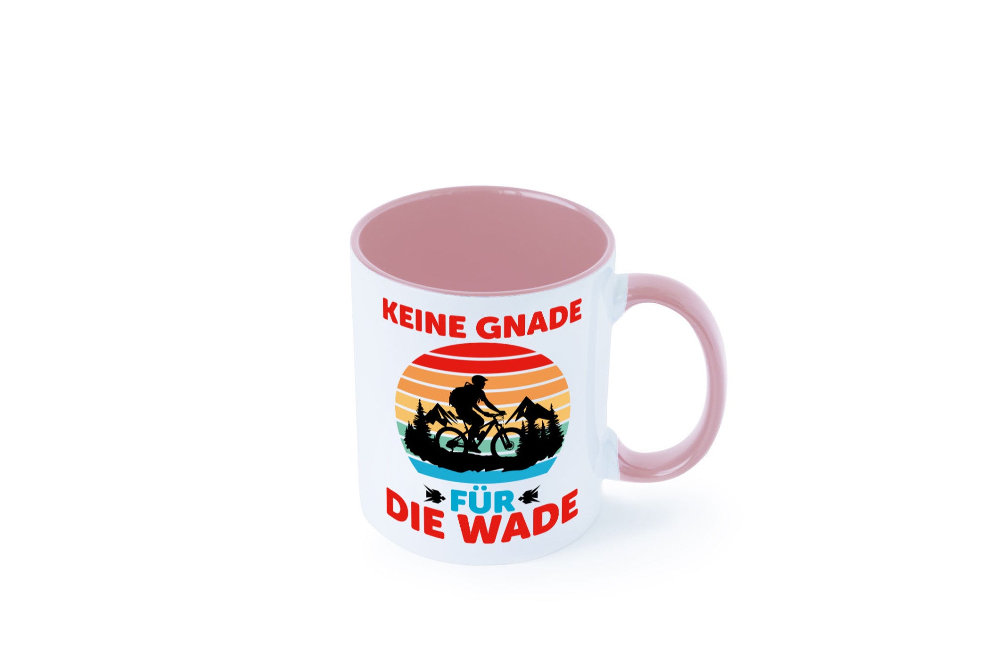 Keine Knade für die Wade | BMX Renrad Biker v2 lustig Humor Geschenkidee