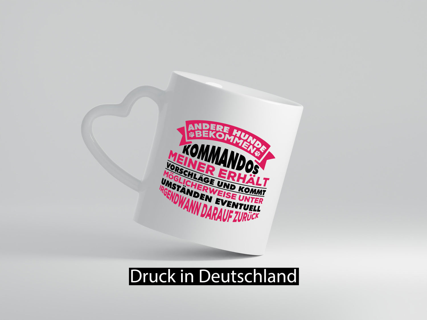 Hunde Training | Hundebesitzer Tasse Hundekommando vl2 lustig Tierliebhaber