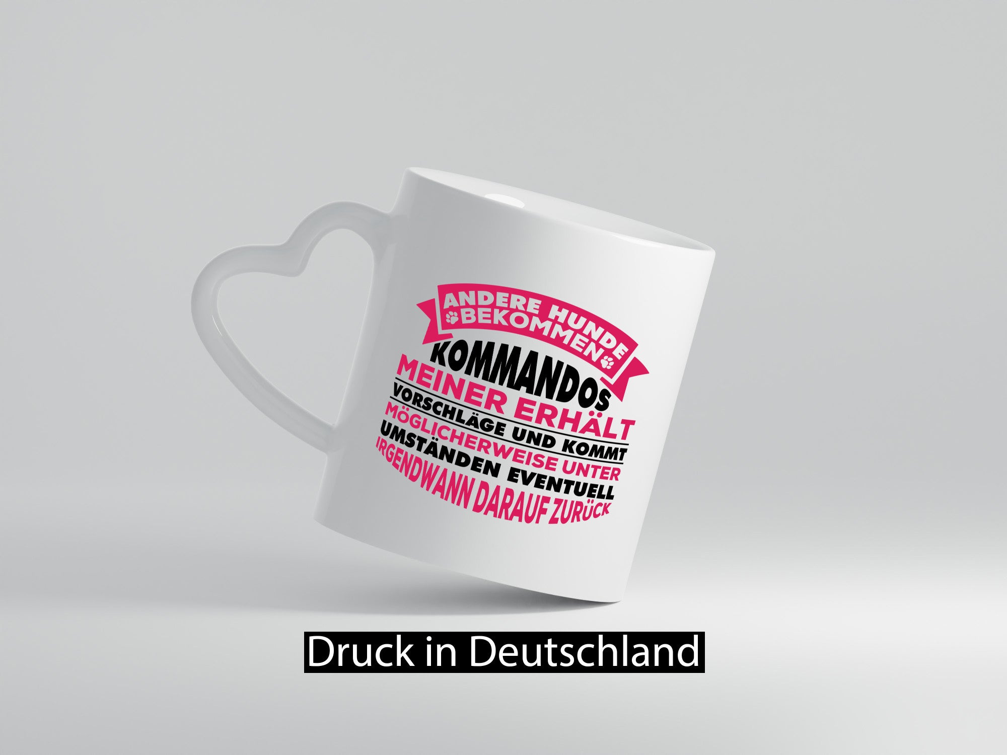 Hunde Training | Hundebesitzer Tasse Hundekommando vl2 lustig Tierliebhaber