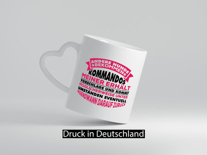 Hunde Training | Hundebesitzer Tasse Hundekommando vl2 lustig Tierliebhaber