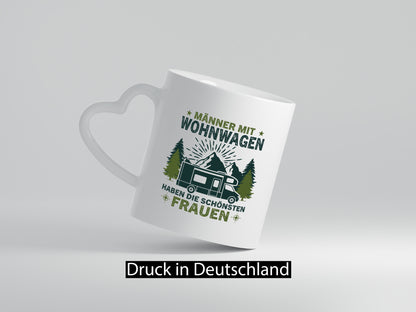Männer mit Wohnwagen | Schönste Frauen Camping Humor Geschenkidee Tasse