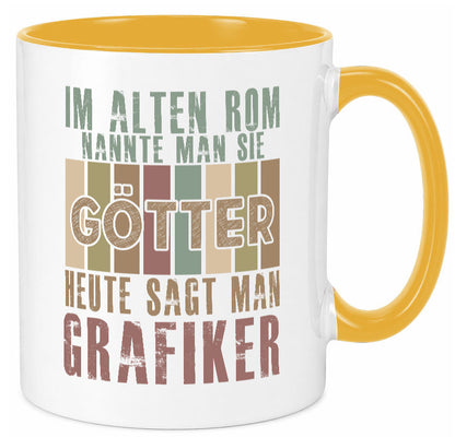 Heute sagt man: Grafiker | Grafik Design Geschenk Humor Geschenkidee lustiger