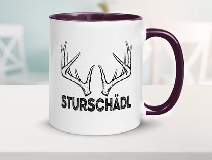 Sturschädl | Sturkopf Tasse bayrisch Dickkopf lustig Humor Geschenkidee Geschenk