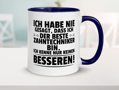 Der Beste Zahntechniker | Zahnmedizin Geschenk Humor Geschenkidee lustiger