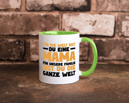 Beste mama der Welt vl8 lustig Familie Geschenkidee Geschenk Tasse