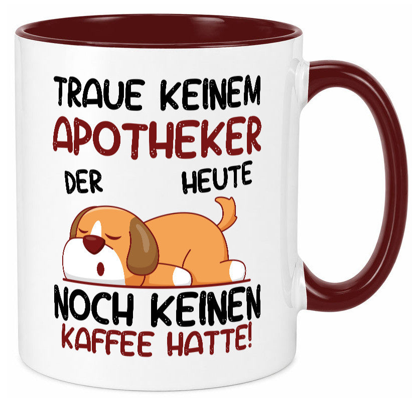 Neuste Studien: Apotheker | Apotheke Pharmazie v2 lustiger Spruch Geschenk