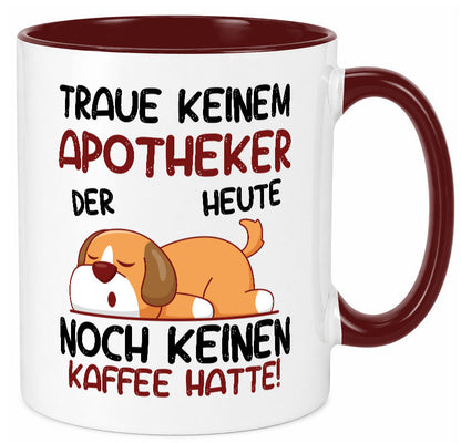 Neuste Studien: Apotheker | Apotheke Pharmazie v2 lustiger Spruch Geschenk