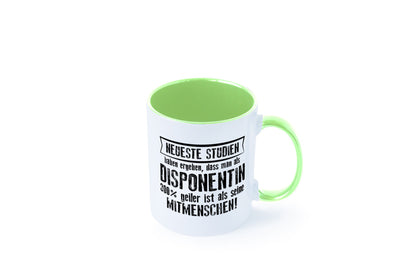 Neuste Studien: Disponentin | Zuteilerin lustig Humor Geschenkidee Geschenk