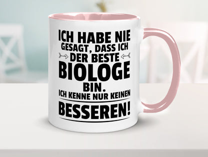 Der Beste Biologe | Biologie Naturforscher Geschenk Humor Geschenkidee lustiger