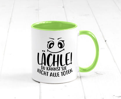 Du kannst Sie nicht Geschenkidee Humor Tasse