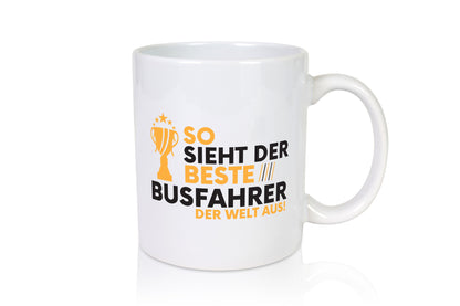 Der Weltbeste Busfahrer | Berufsfahrer Fahrer Geschenkidee Arbeit Kollegen Büro