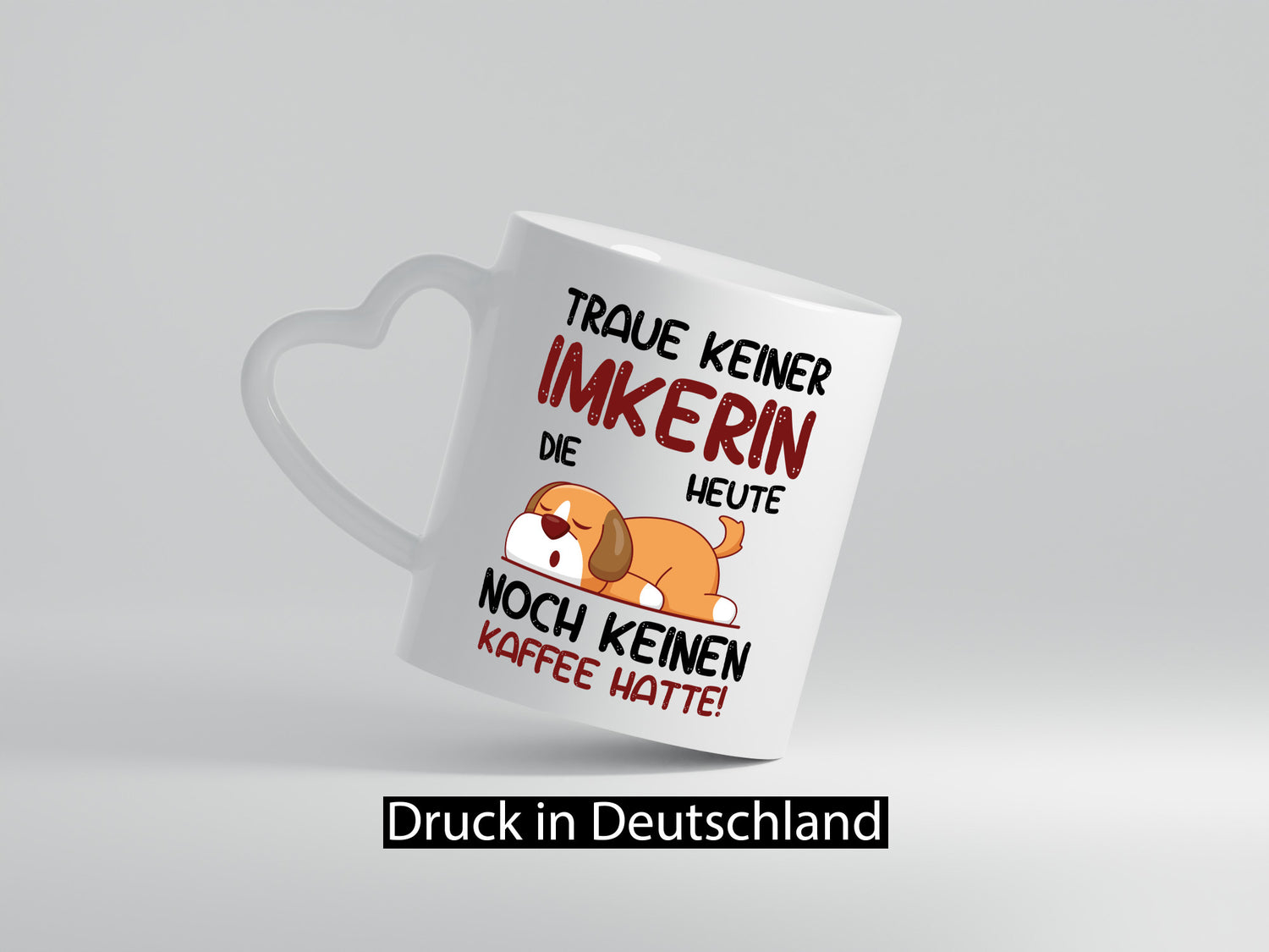 Traue keiner Imkerin | Imkerei Humor Geschenkidee Tasse