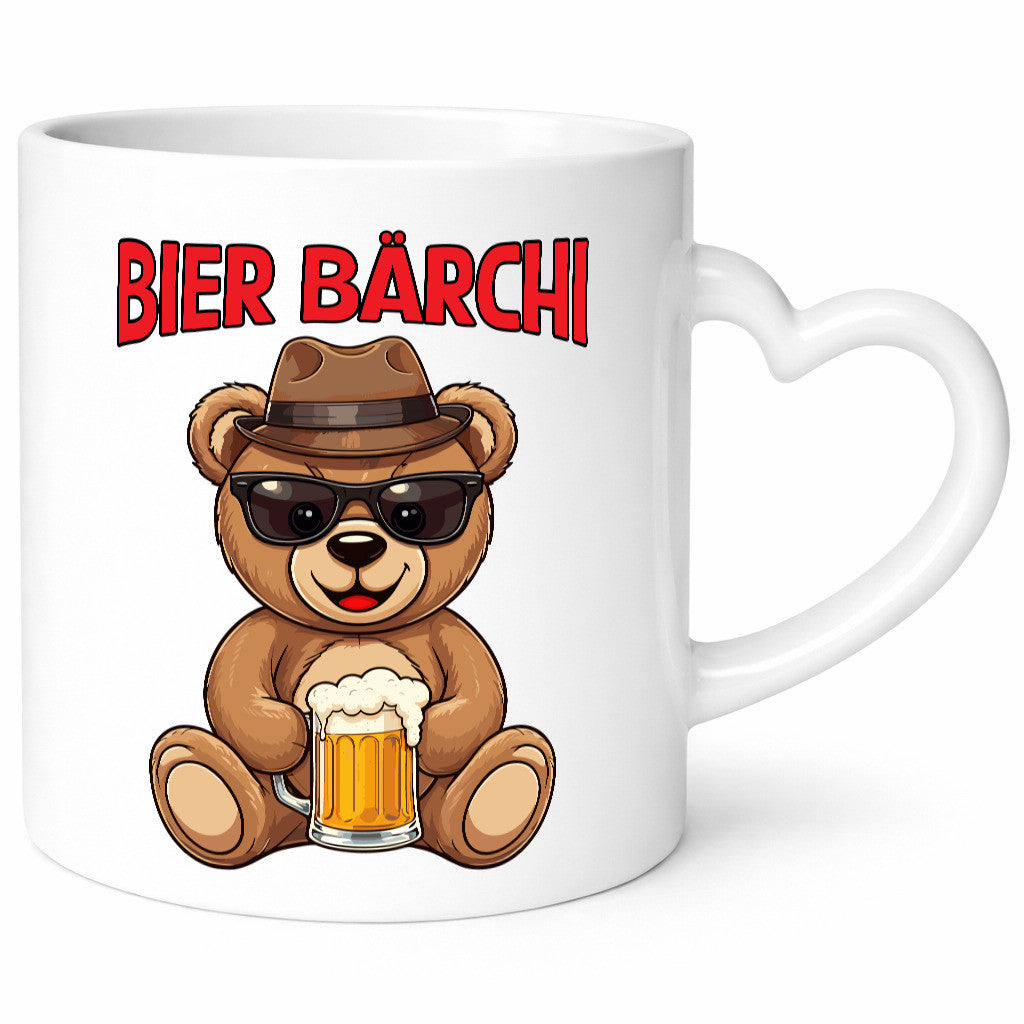 Bier Bärchi | Teddy Bär Bierliebhaber Party v2 Geschenkidee Humor Tasse