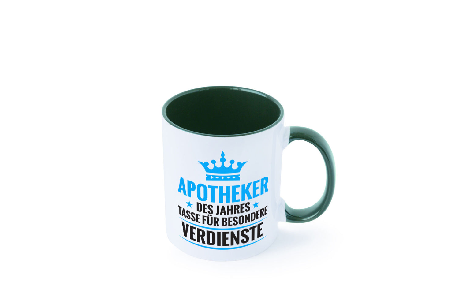 Besonderer Verdienst: Apotheker | Apotheke Pharmazie lustiger Spruch Geschenk