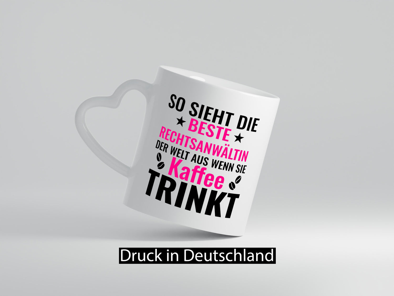 Kaffee trinkt: Rechtsanwältin | Jurstin Anwältin Geschenk Humor Geschenkidee