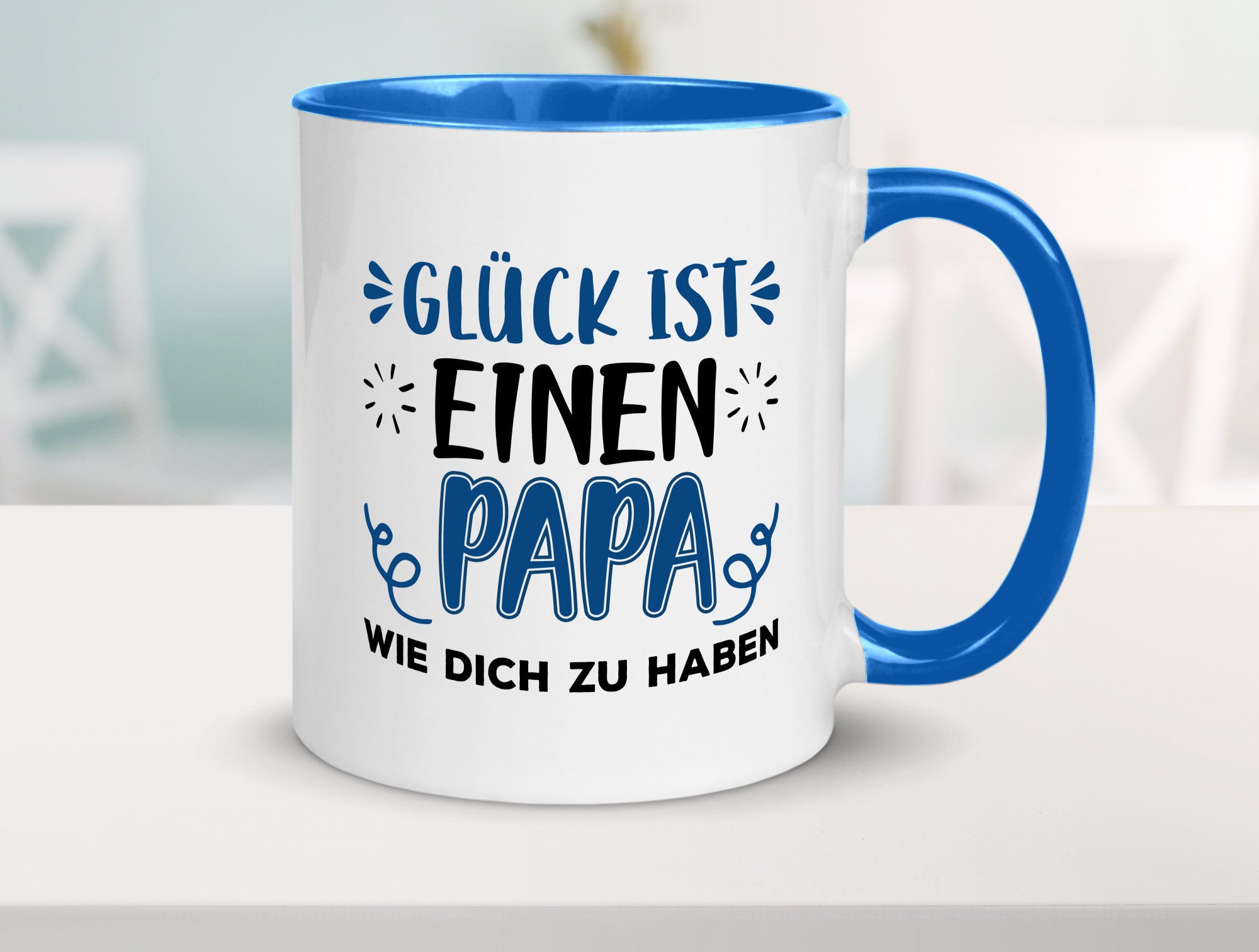 Einen Papa wie dich | Vater Tasse Vatertag Glück Geschenk Familie Geschenkidee