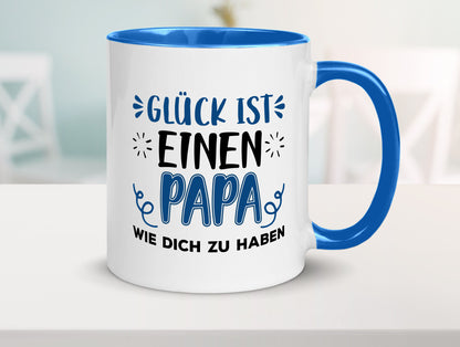 Einen Papa wie dich | Vater Tasse Vatertag Glück Geschenk Familie Geschenkidee