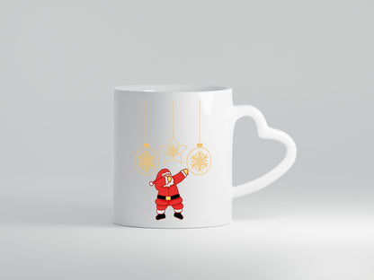 Dabbing Weihnachtsmann | Kollege Weihnachten lustig Arbeit Kollegen Büro