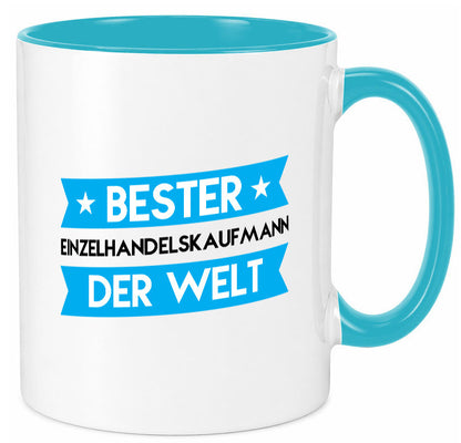 Bester Einzelhandelskaufmann | Einzelhandel Geschenk Humor Geschenkidee Tasse