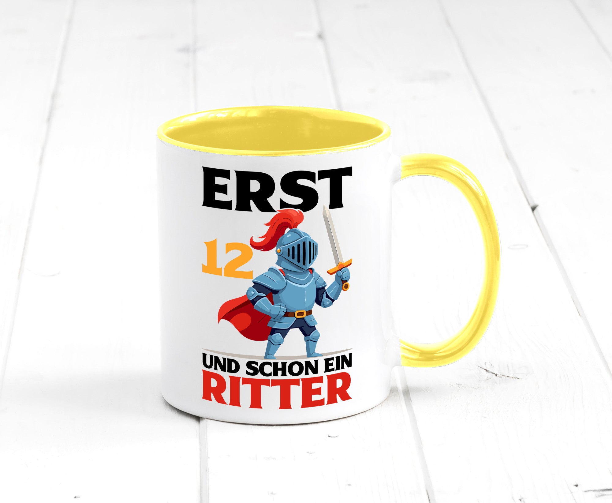 12. Geburtstag | 12 Jahre und schon ein Ritter lustig Geschenkidee Geschenk