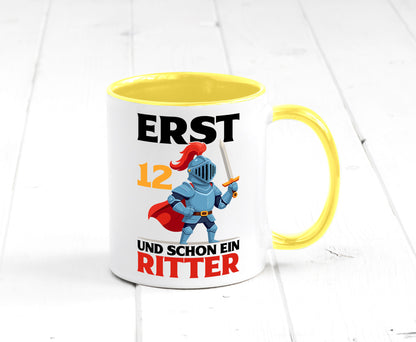 12. Geburtstag | 12 Jahre und schon ein Ritter lustig Geschenkidee Geschenk