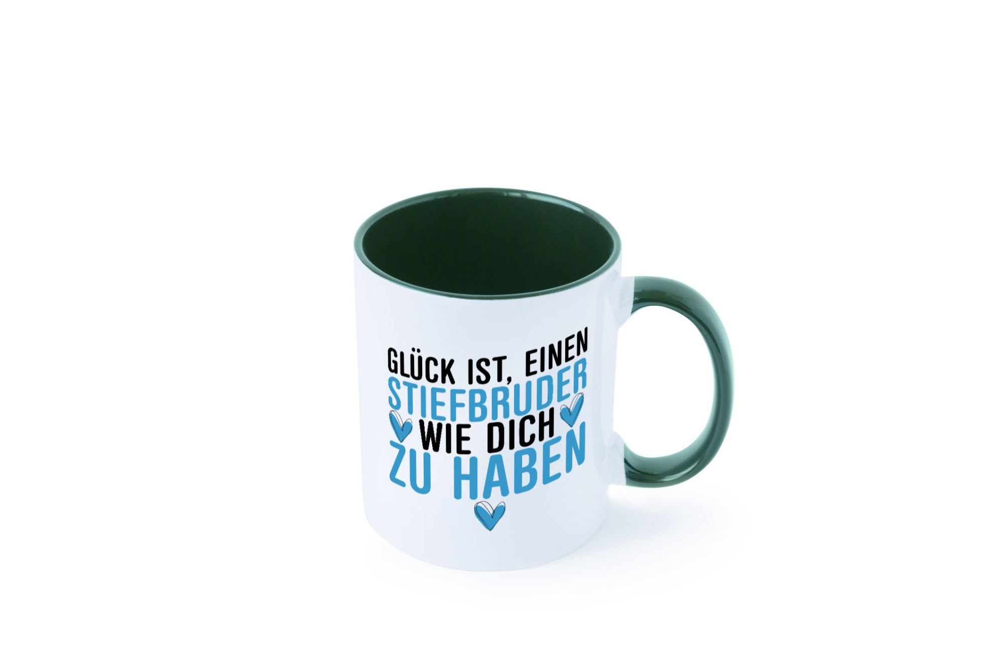 Stiefbruder wie dich | Glück lieber Bruder Geburtstag Geschenkidee Humor Tasse