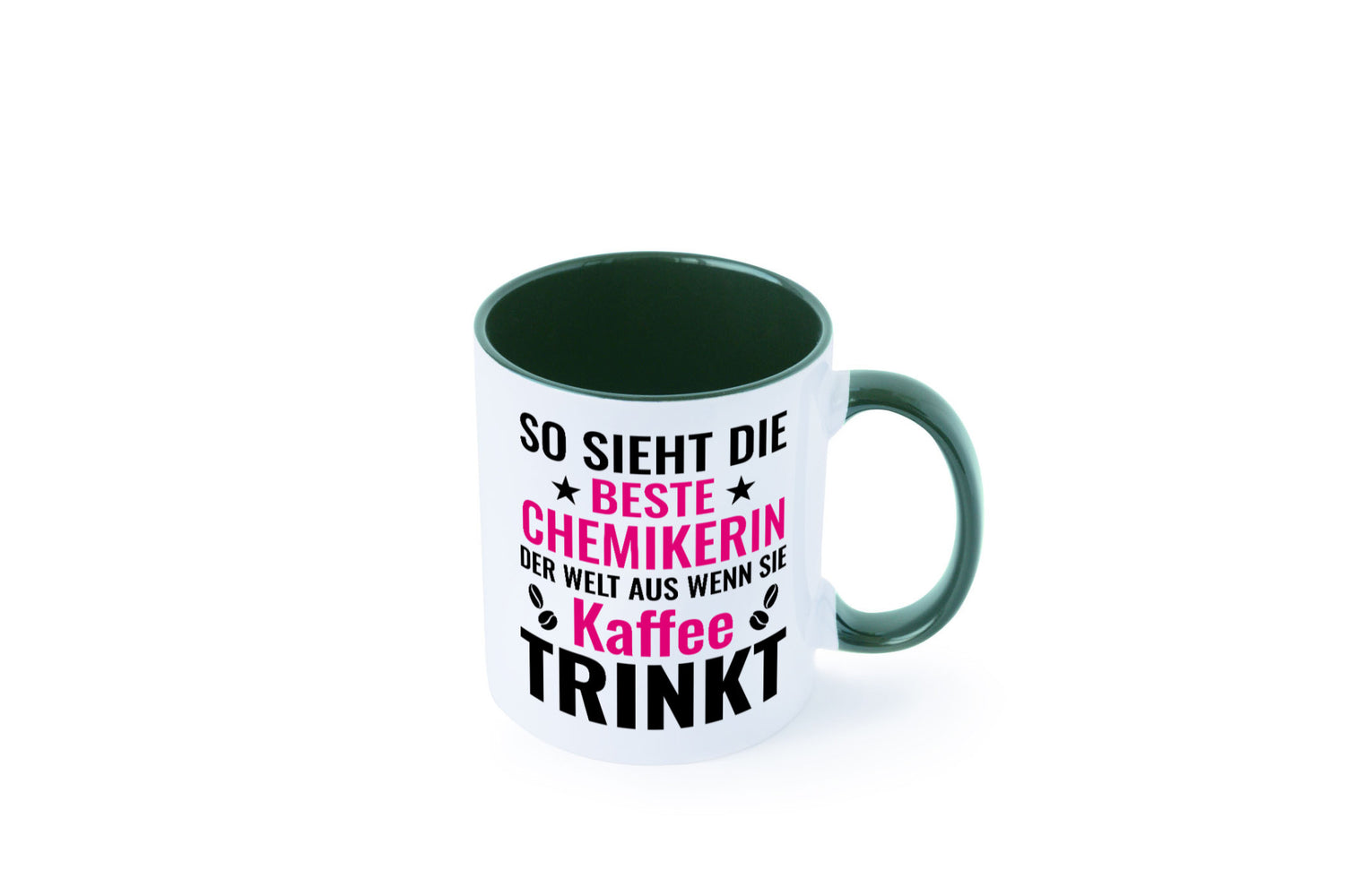 Kaffee trinkt: Chemikerin | Chemie Labor Geschenkidee Humor Tasse