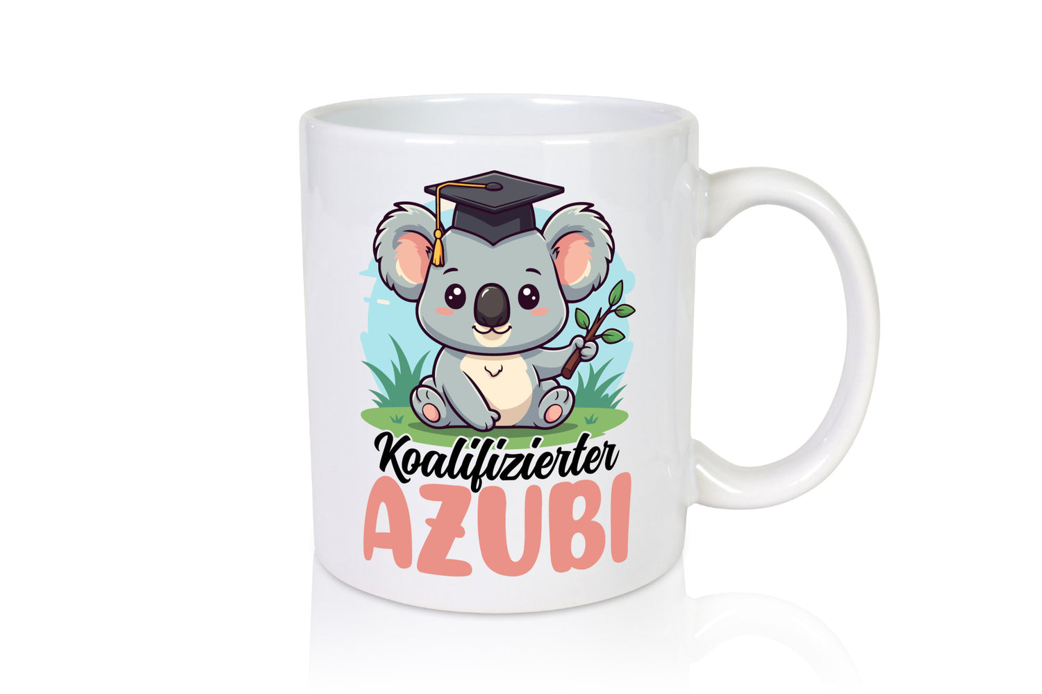 Qualifizierter Azubi | Ausbildung Lehre Lehrling Geschenk Humor Geschenkidee
