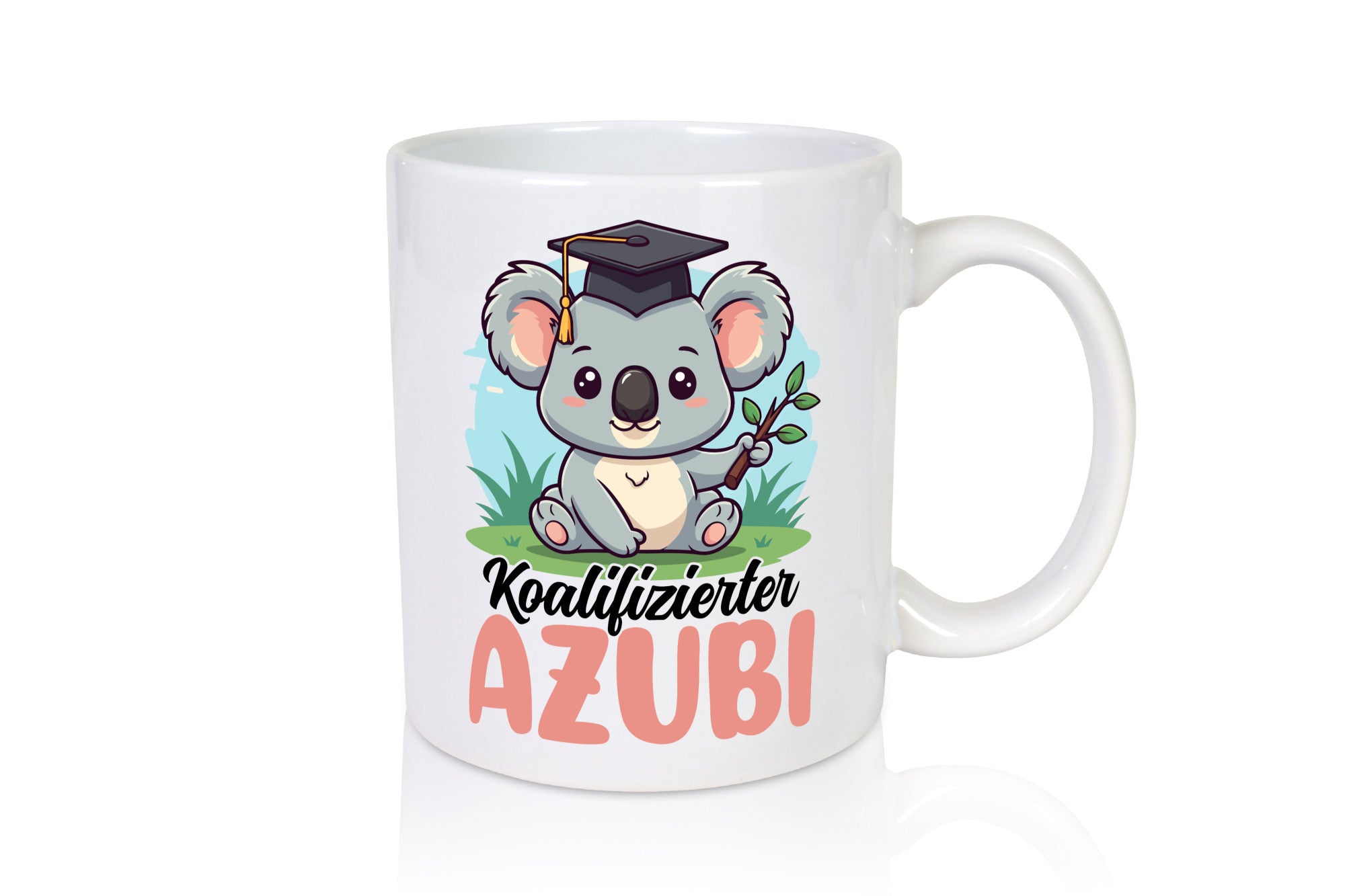 Qualifizierter Azubi | Ausbildung Lehre Lehrling Geschenk Humor Geschenkidee