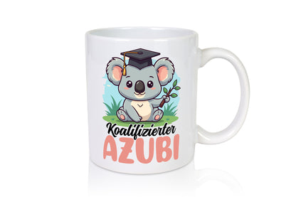 Qualifizierter Azubi | Ausbildung Lehre Lehrling Geschenk Humor Geschenkidee
