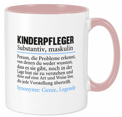 Kinderpfleger | Pfleger Kinder Pflegeberuf lustiger Spruch Geschenk Arbeit