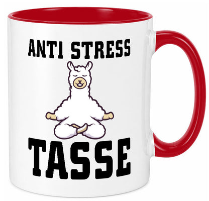 Anti Stress Tasse lustig Humor Geschenkidee Geschenk