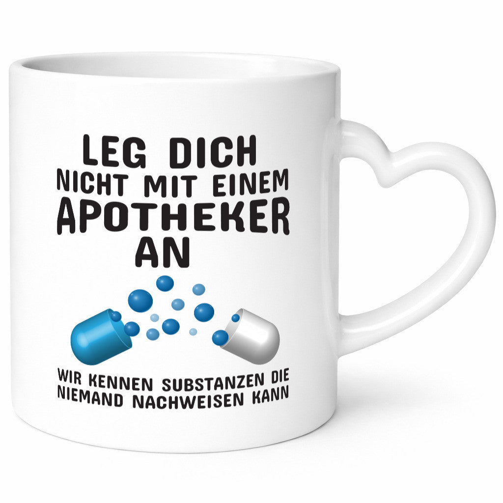Apotheker Tasse | Pharmazeut Spruch Pharmazie Humor lustiger Geschenk