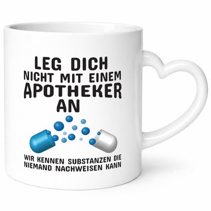 Apotheker Tasse | Pharmazeut Spruch Pharmazie Humor lustiger Geschenk