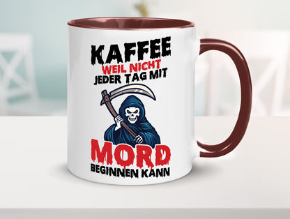 Nicht jeder Tag lustig Humor Geschenkidee Geschenk Tasse
