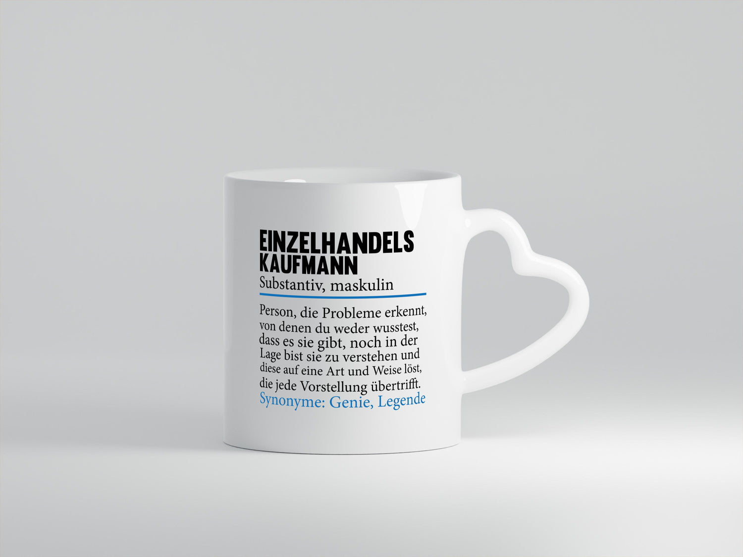 Einzelhandelskaufmann | Kaufmann Einzelhandel lustiger Spruch Geschenk Humor