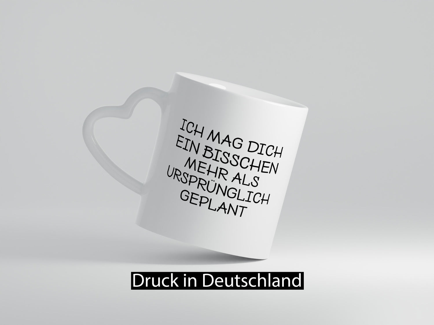 Mag dich mehr als geplant | Du bist der Beste Geschenkidee Humor Tasse