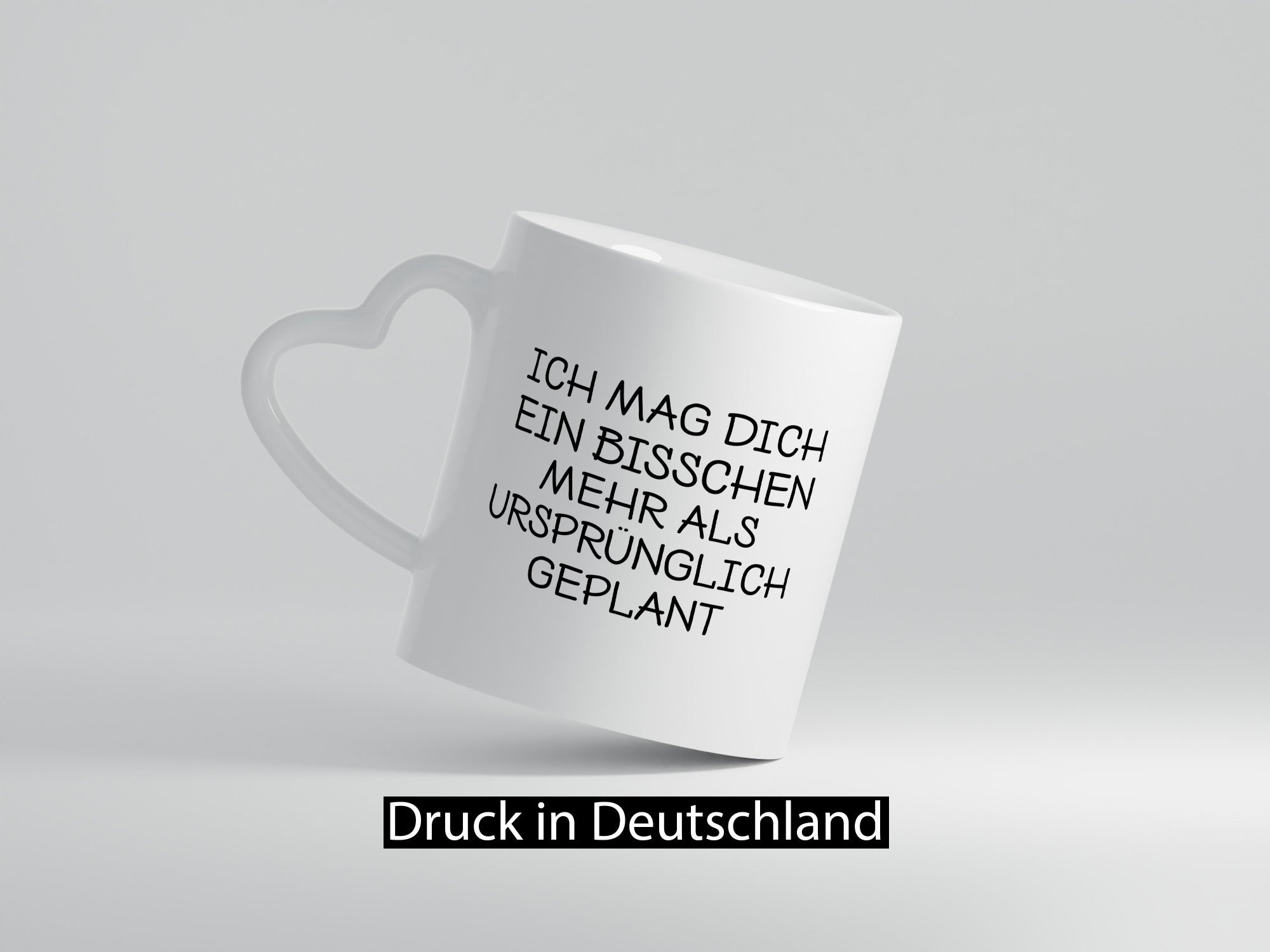 Mag dich mehr als geplant | Du bist der Beste Geschenkidee Humor Tasse