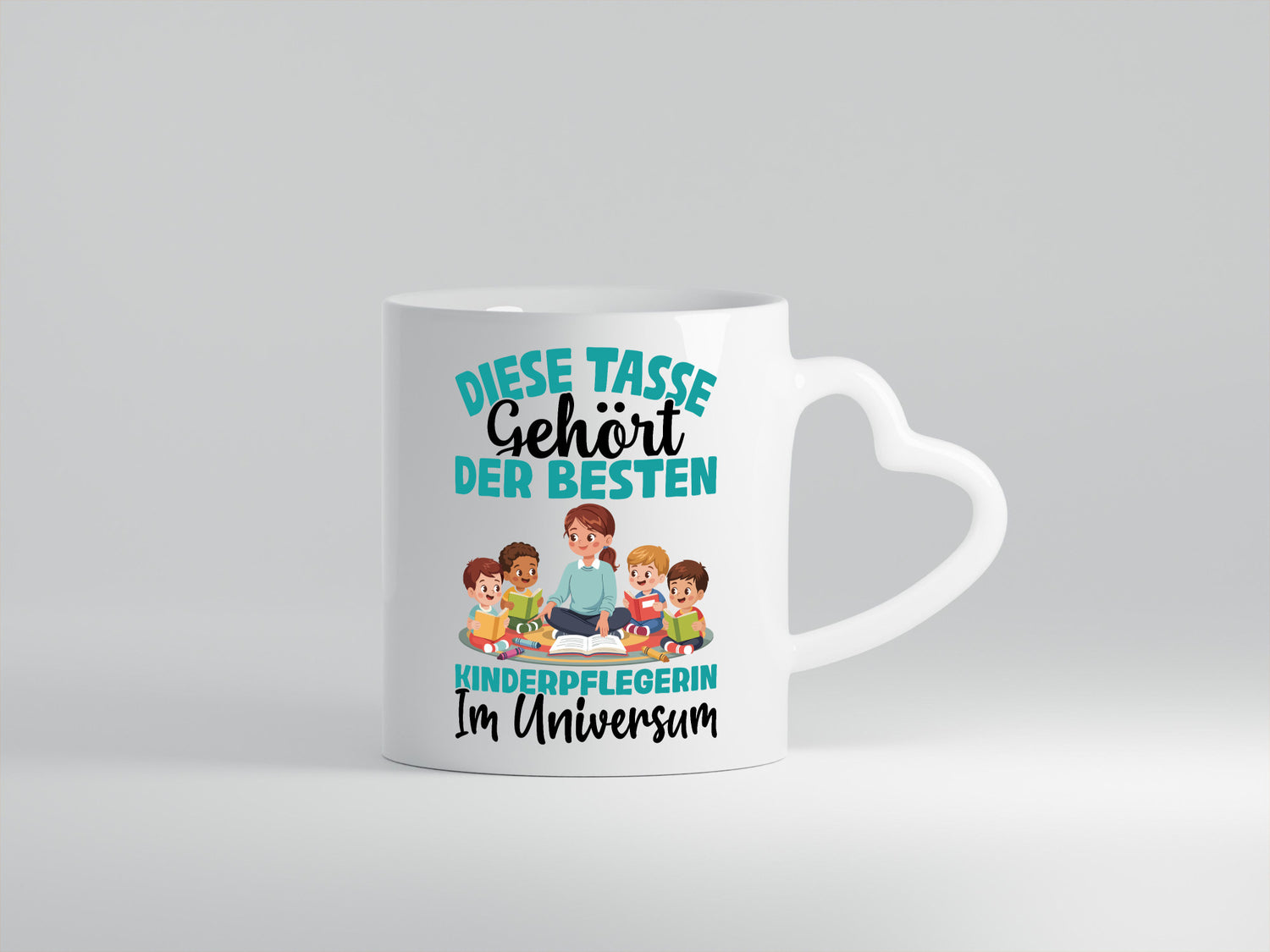Im Universum: Kinderpflegerin | Kinder Pflegeberuf Geschenkidee Arbeit Kollegen