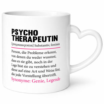 Physiotherapeutin | Beruf Spruch Text v2 Geschenk Arbeit Kollegen Büro lustiger