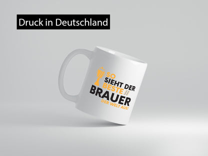 Der Weltbeste Brauer | Bier Brauerei Geschenk Humor Geschenkidee lustiger