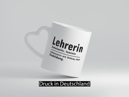 Lehrerin Influencer | Beruf Spruch Definition Humor lustiger Geschenk Arbeit