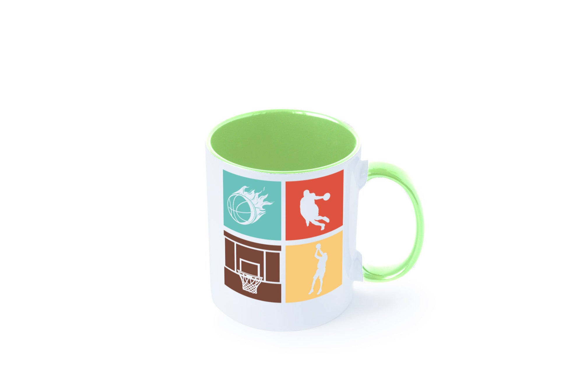 Basketball | Sportfan Slam Dunk Teamplayer NBA Humor Geschenkidee Tasse