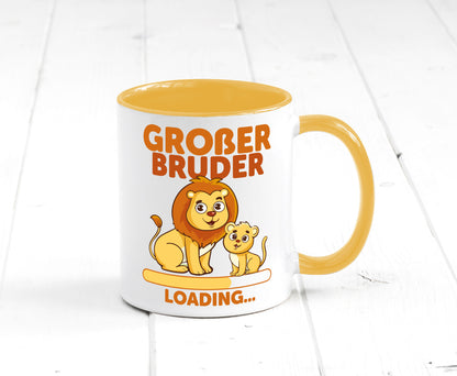 Großer Bruder Loading | Geschwister lustiger Spruch Geschenk Humor Geschenkidee