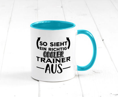 Richtig guter Trainer | Spruch Tasse Personal lustiger Geschenk Humor