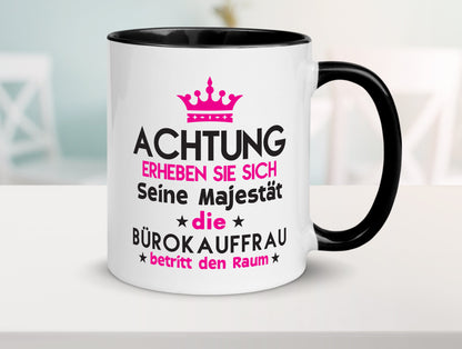 Seine Majestät Bürokauffrau | Kauffrau Geschenk Arbeit Kollegen Büro lustiger