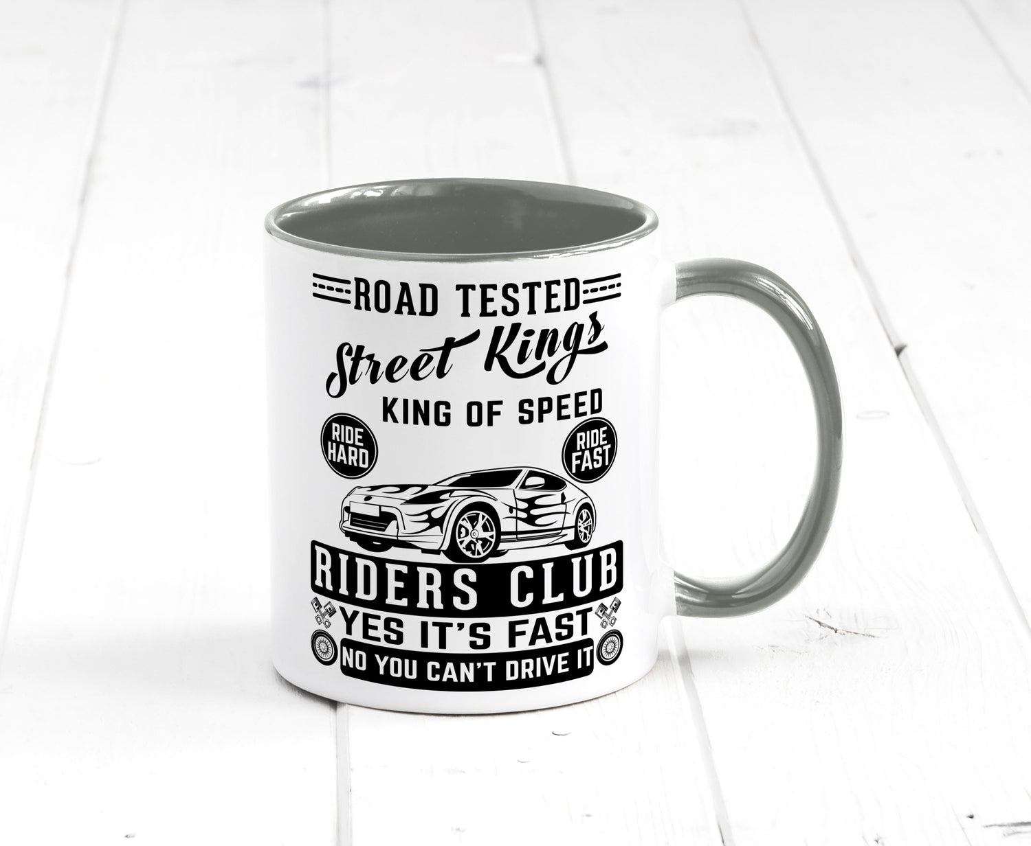 Street Kings Humor Geschenkidee Tasse