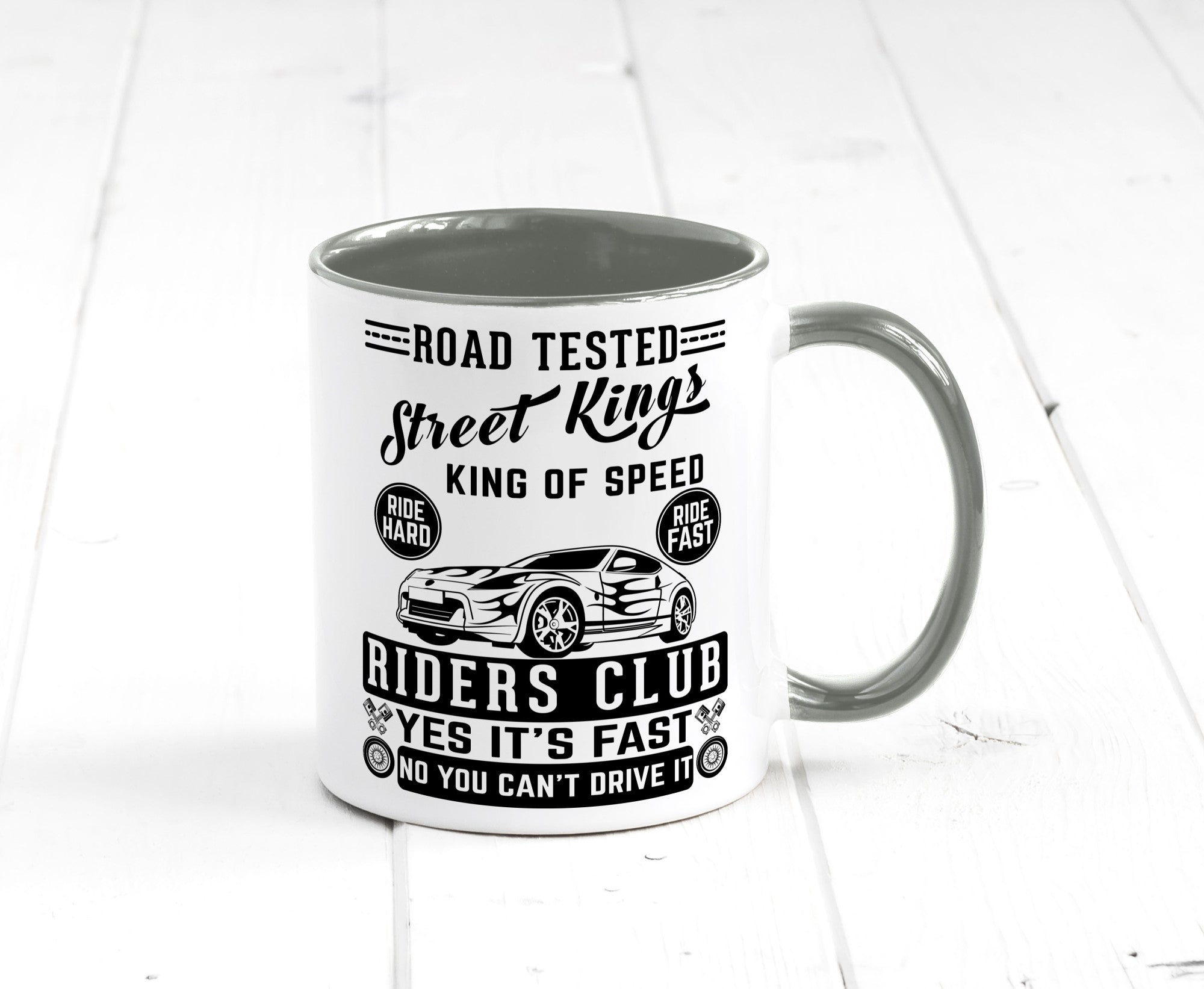 Street Kings Humor Geschenkidee Tasse