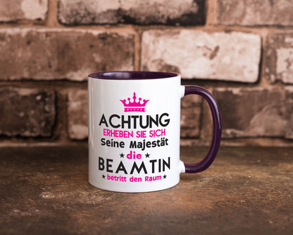 Seine Majestät Beamtin | Verbeamtung öffentlicher Dienst Geschenkidee Humor